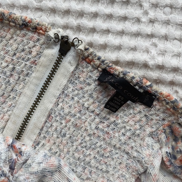 Lucca Couture Floral Bustier - Picture 3 of 4